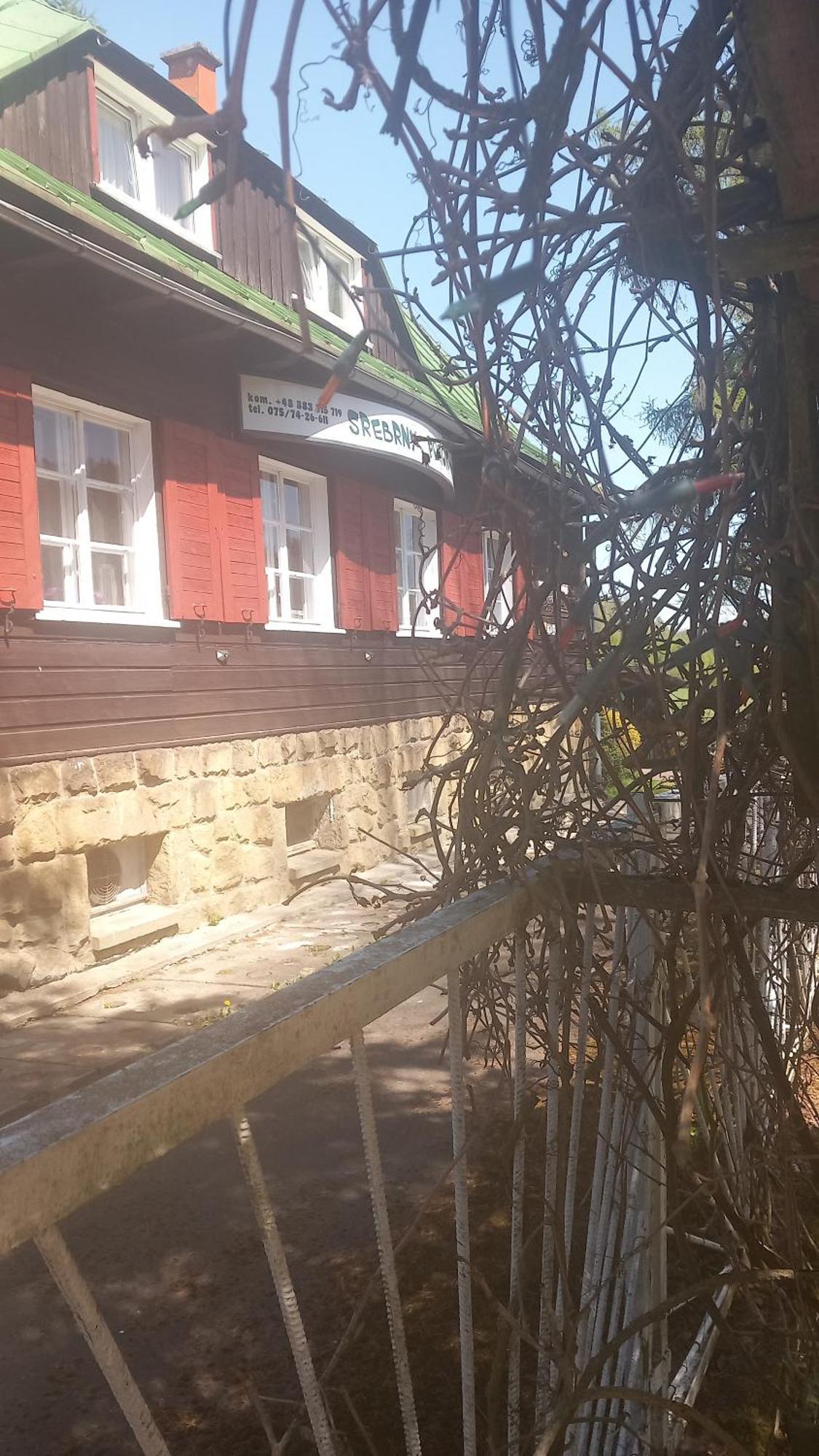 Schronisko Srebrny Potok Bed and Breakfast Lubawka Exteriör bild