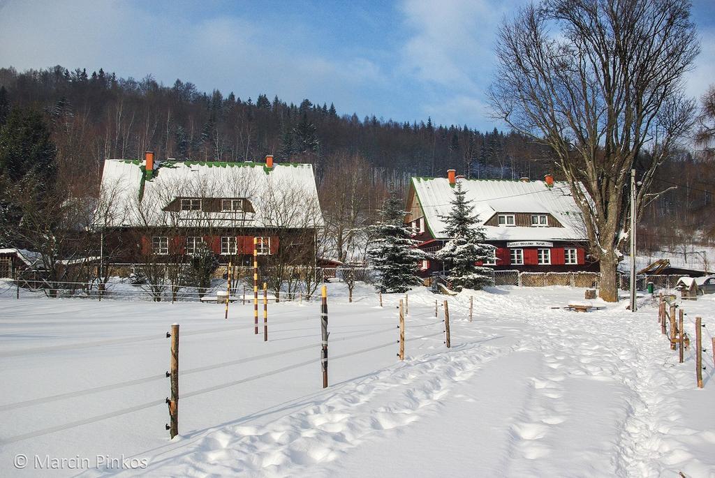 Schronisko Srebrny Potok Bed and Breakfast Lubawka Exteriör bild