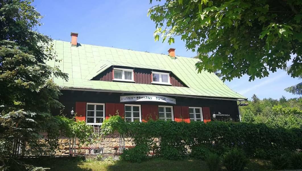Schronisko Srebrny Potok Bed and Breakfast Lubawka Exteriör bild