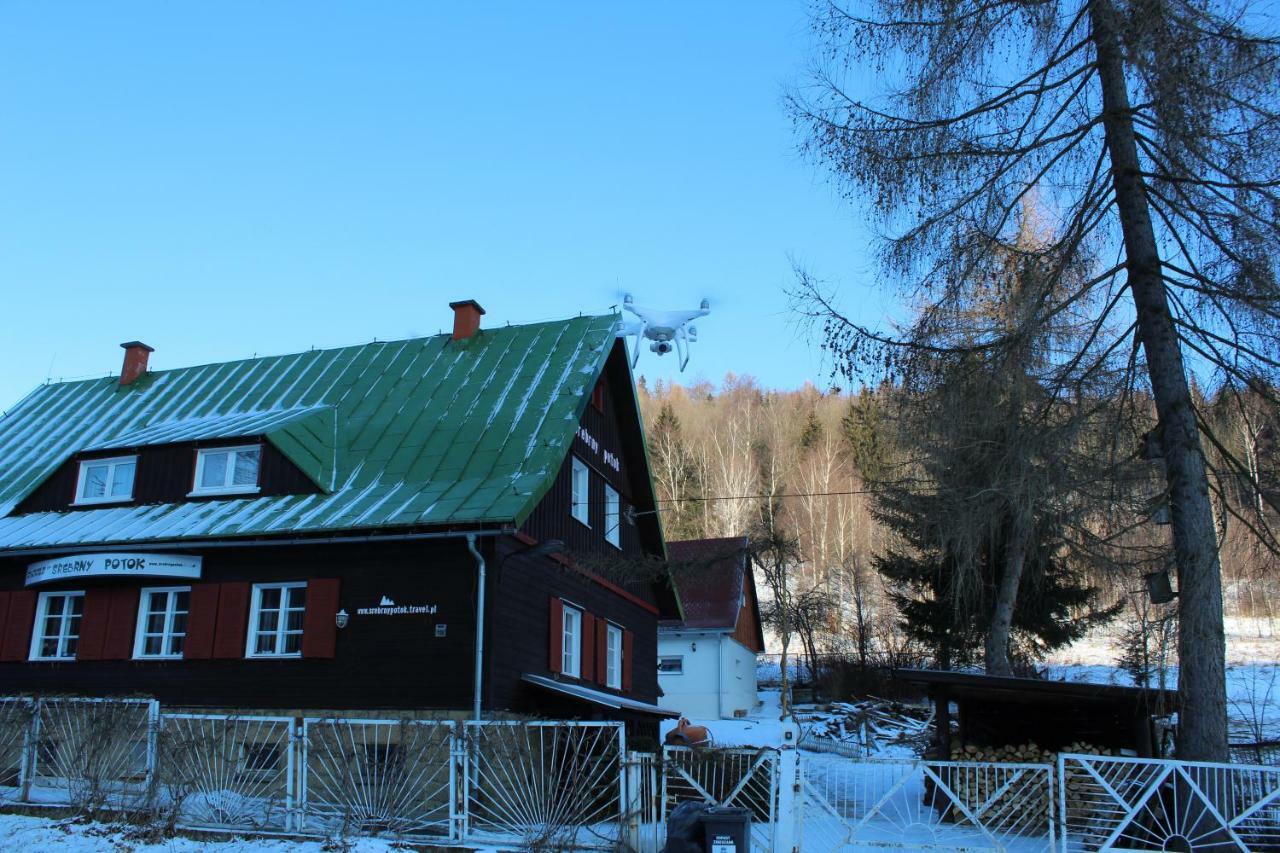 Schronisko Srebrny Potok Bed and Breakfast Lubawka Exteriör bild